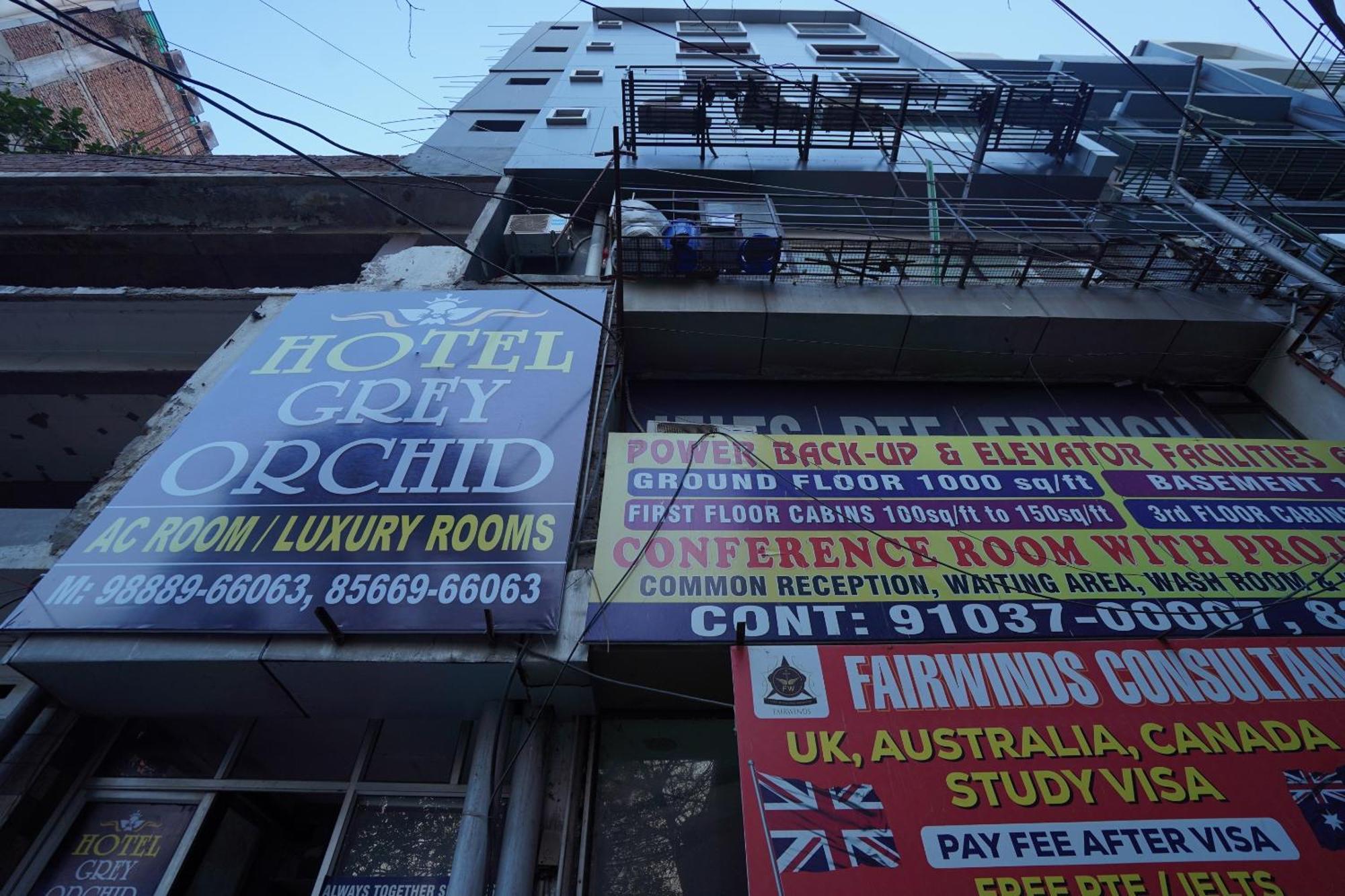 Hotel O Grey Orchid Ludhiana Exterior foto