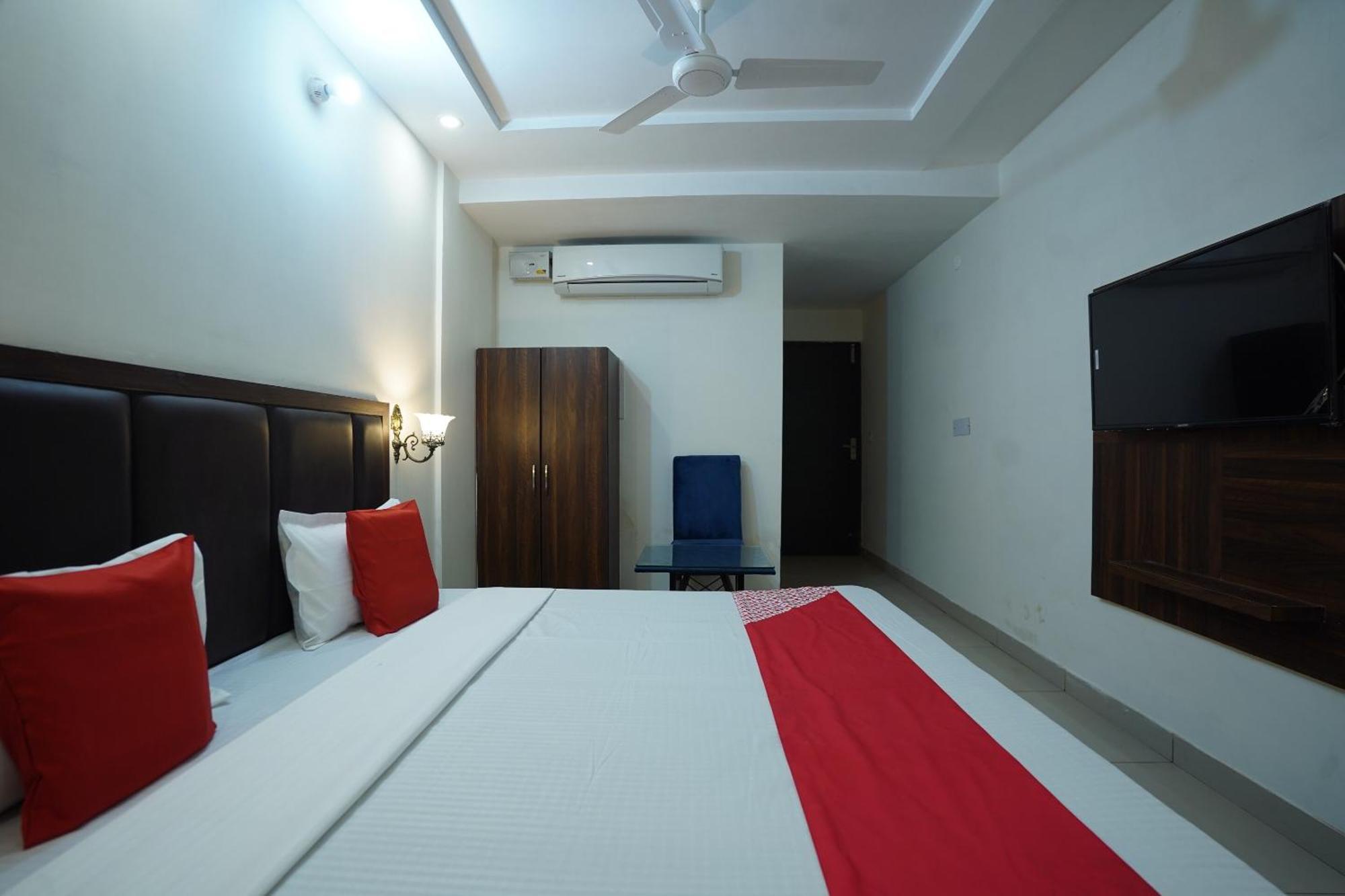Hotel O Grey Orchid Ludhiana Exterior foto